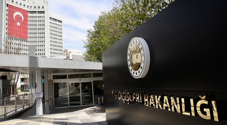 Dışişleri Bakanlığı: Tarihi bir hataya imza atıldı