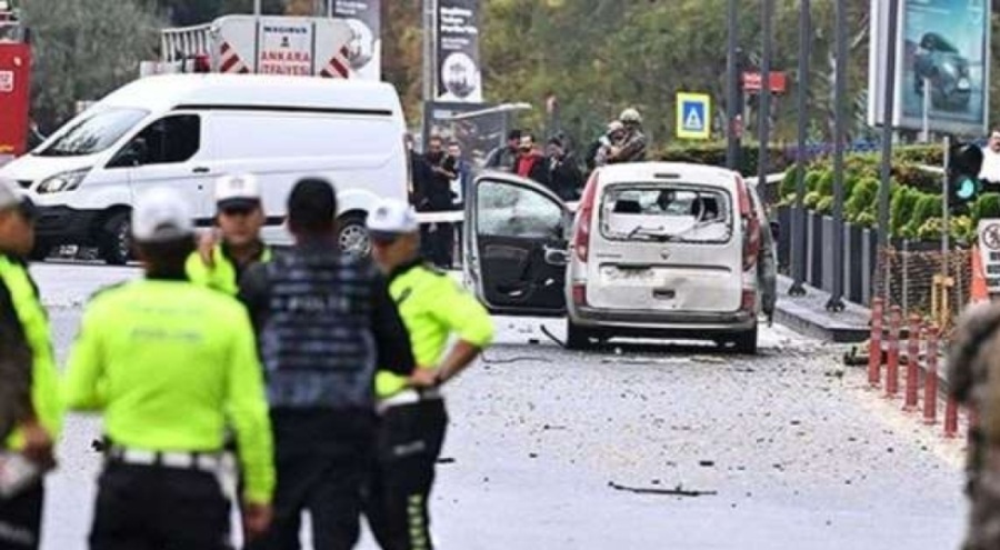 İçişleri Bakanlığı'na bombalı saldırı soruşturmasında yeni gelişme!
