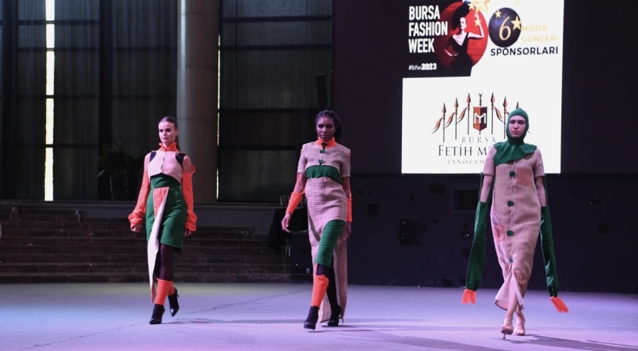 Bursa FashionWeek günlerinin 6'ıncısı düzenlendi
