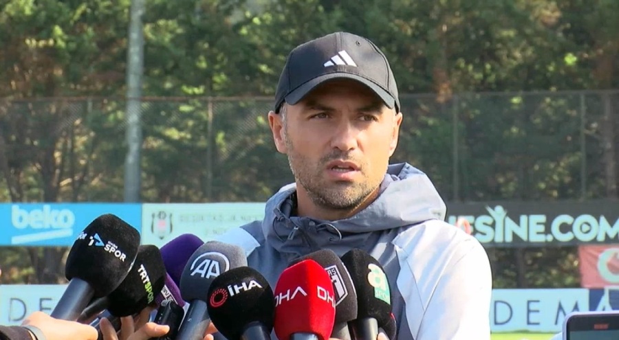 Beşiktaş Teknik Sorumlusu Burak Yılmaz: Benim futbolculuk hayatımda da hep zorluklar vardı