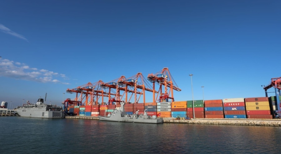 Ulaştırma ve Altyapı Bakanı Uraloğlu: Limanlarda 391,8 milyon ton yük elleçlendi