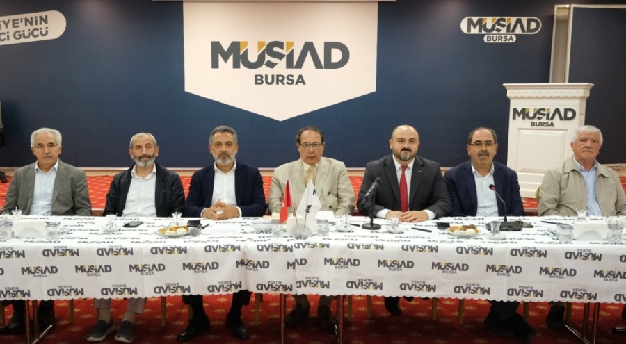 MÜSİAD Bursa sektörün geleceğini masaya yatırdı
