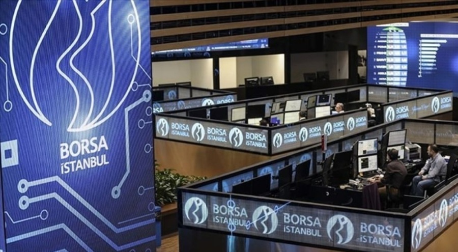 Borsa günün ilk yarısında düştü