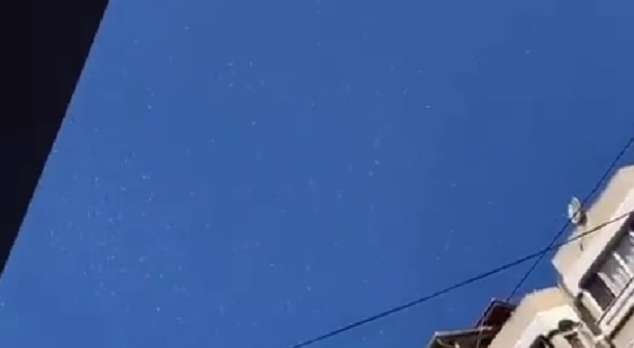 İsrail droneları Gazze'ye broşür attı