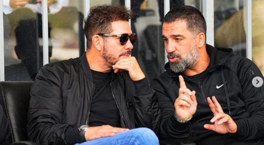 Diego Simeone'den, Eyüpspor'a ziyaret etti