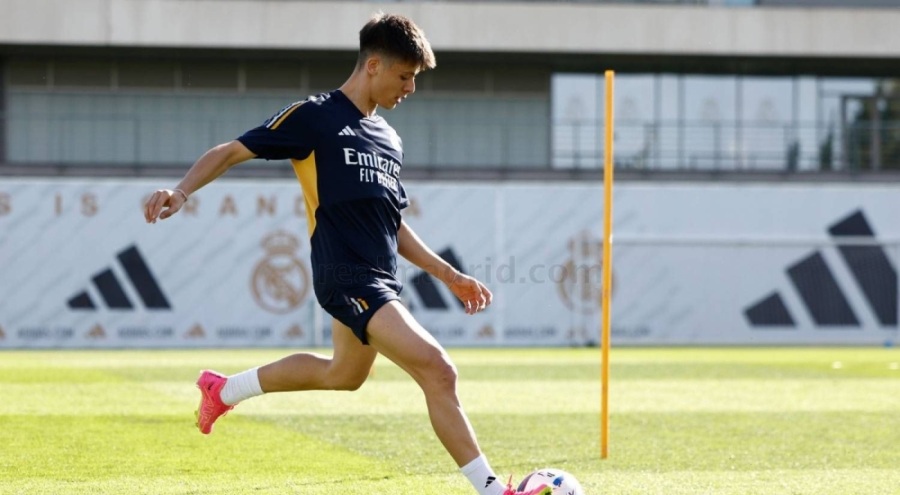 Arda Güler tek başına antrenman yaptı