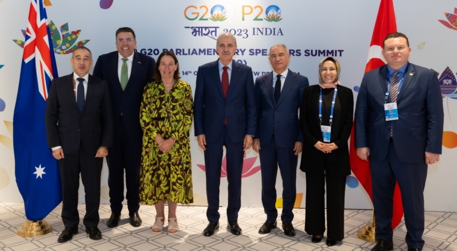 Numan Kurtulmuş, Avustralyalı mevkidaşıyla görüştü