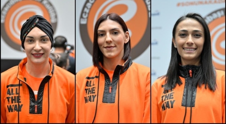 Eczacıbaşı Dynavit oyuncuları yeni sezon hedeflerini anlattı