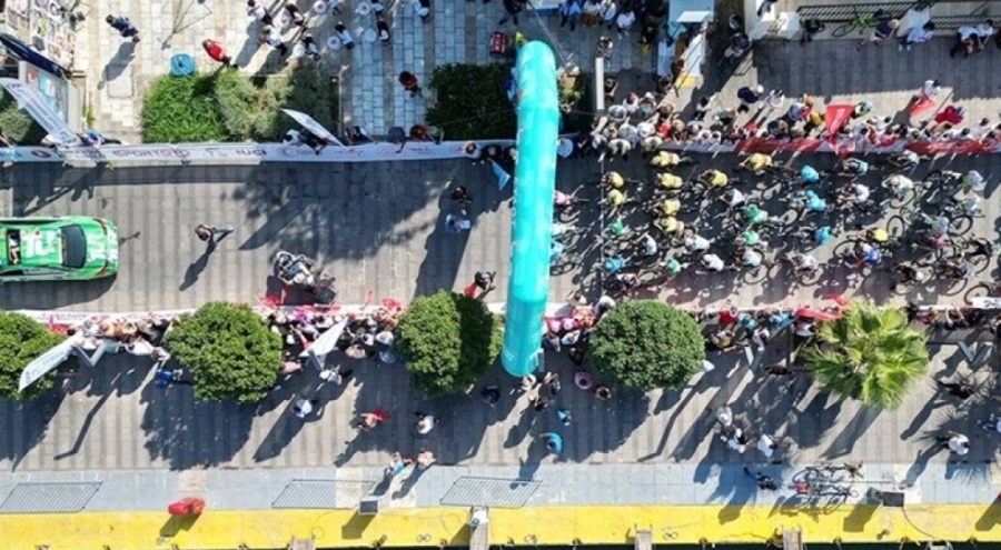 58. Cumhurbaşkanlığı Türkiye Bisiklet Turu'nun Bodrum-Selçuk etabı başladı