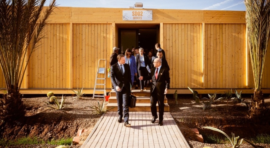 Bakan Şimşek, Almanya Maliye Bakanı Lindner ile görüştü