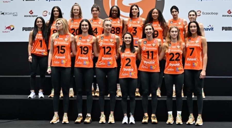 Eczacıbaşı Dynavit, sezonun ilk maçına çıkıyor