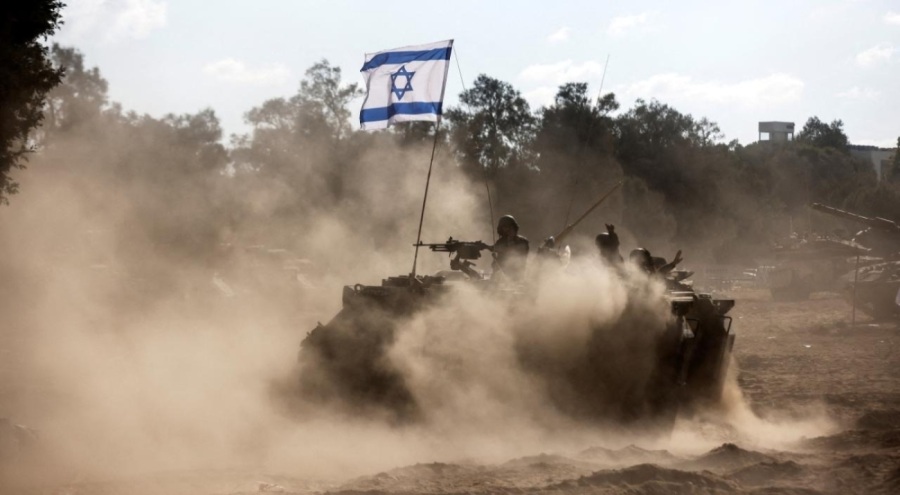 İsrail Lübnan sınırına saldırdı