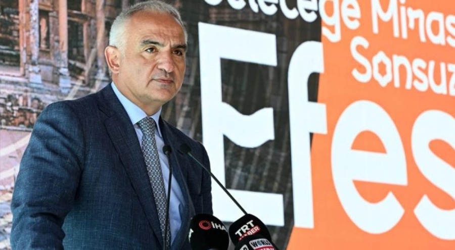 Kültür ve Turizm Bakanı Ersoy: 133 arkeolojik kazıda çarpıcı gelişmeler elde ettik