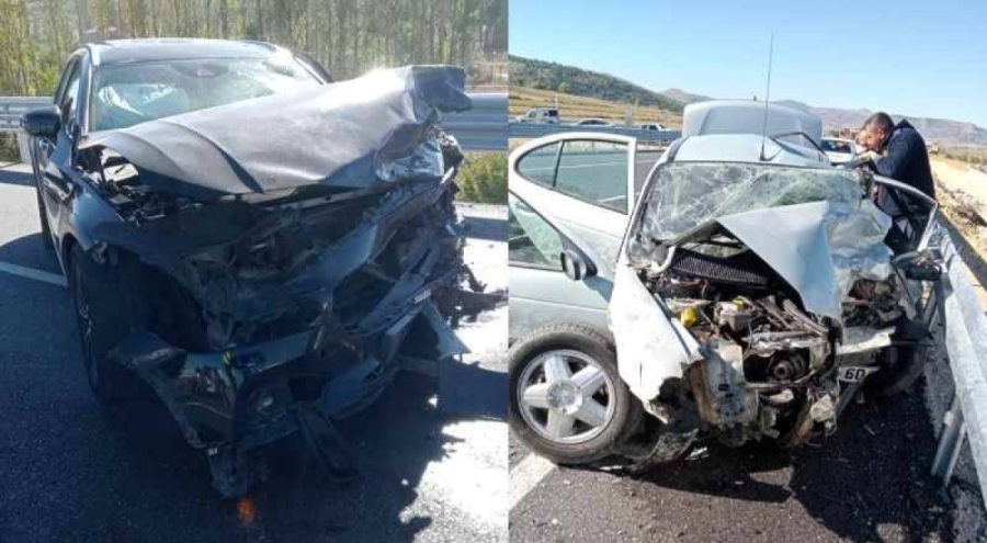 KARADENİZBİRİLİK Başkanı trafik kazası geçirdi: 1 ölü, 3 kişi yaralı