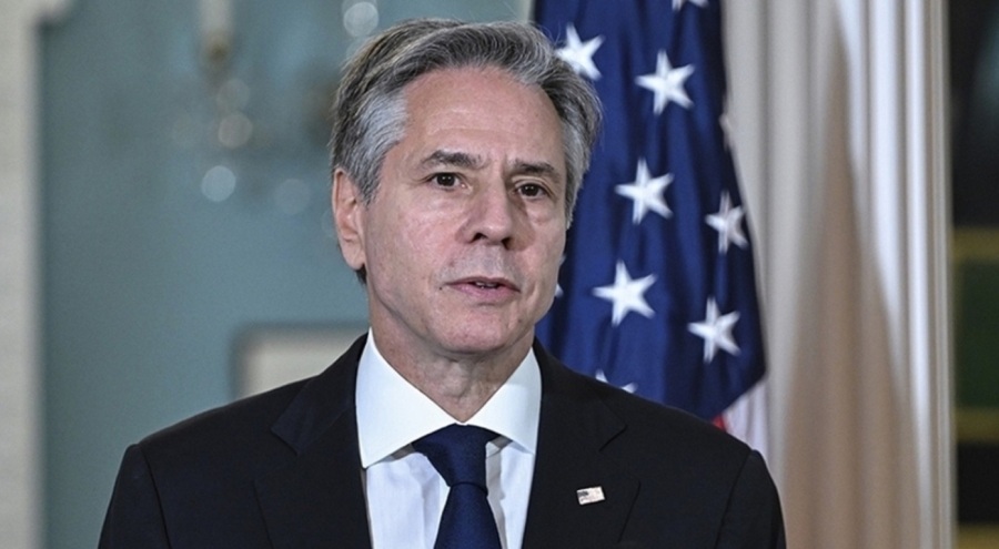 Blinken, Mahmud Abbas ile görüştü