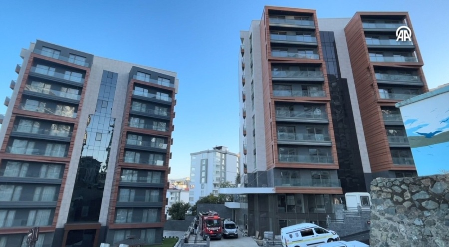 Trabzon'da inşaattan düşen işçi feci şekilde yaşamını yitirdi