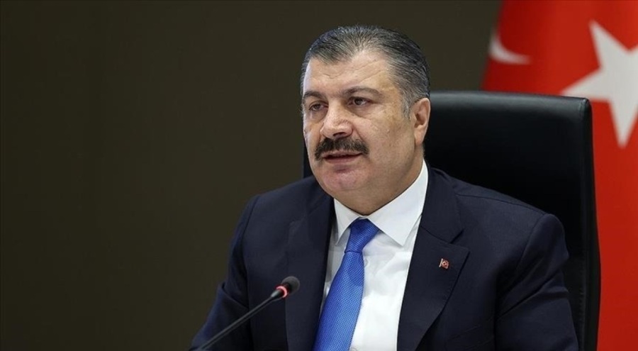 Bakan Koca: Türkiye'den yola çıkan bir uçak dolusu yardım Filistin'e ulaştı