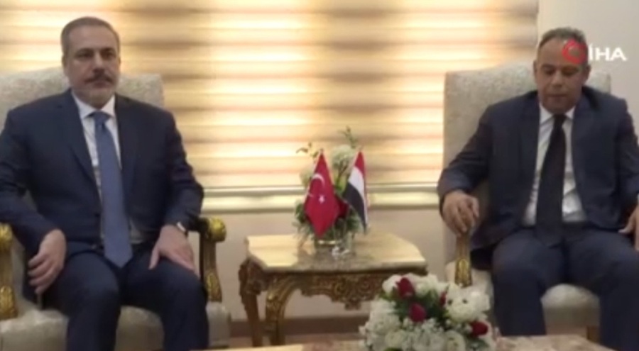 Bakan Fidan Mısır'da