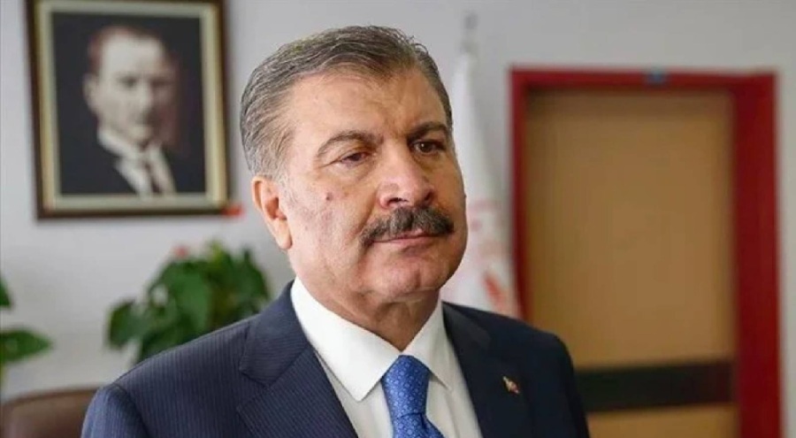 Bakan Koca açıkladı: Bir uçak dolusu ilaç, Mısır'a ulaştı