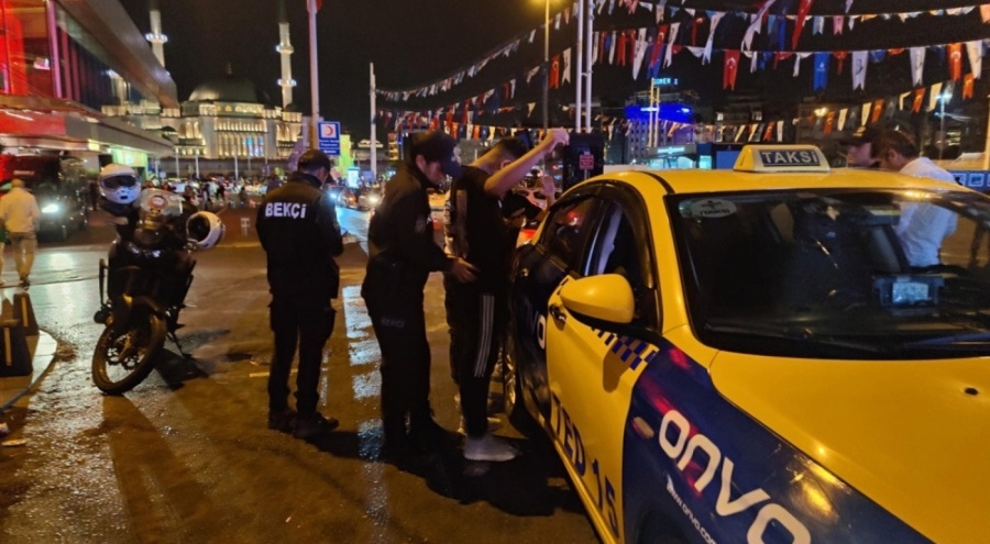 İstanbul Emniyeti'nden 'Huzur İstanbul' denetimi