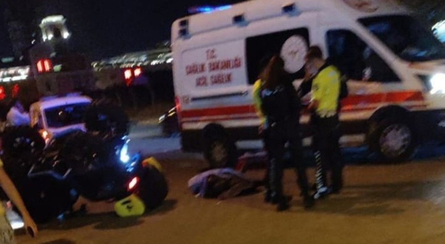 Seyir halindeyken devrilen ATV'nin sürücüsü yaşamını yitirdi