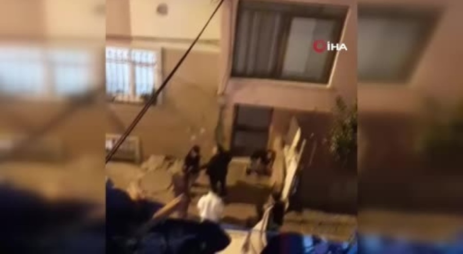 Esenyurt'ta taciz şüphelisine dayak