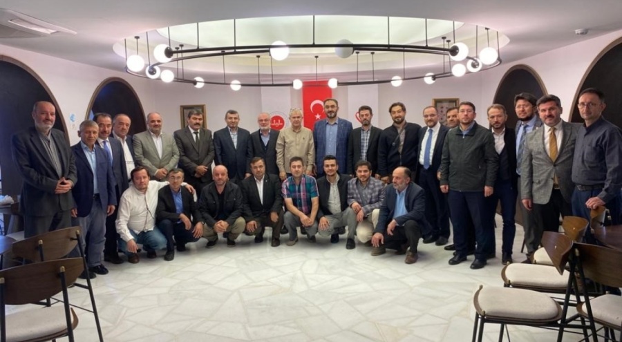 Din görevlileri kahvaltıda buluştu