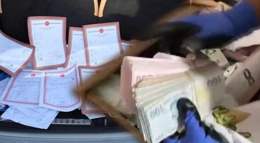 Adliyedeki zabıt katibi çete lideri çıktı!