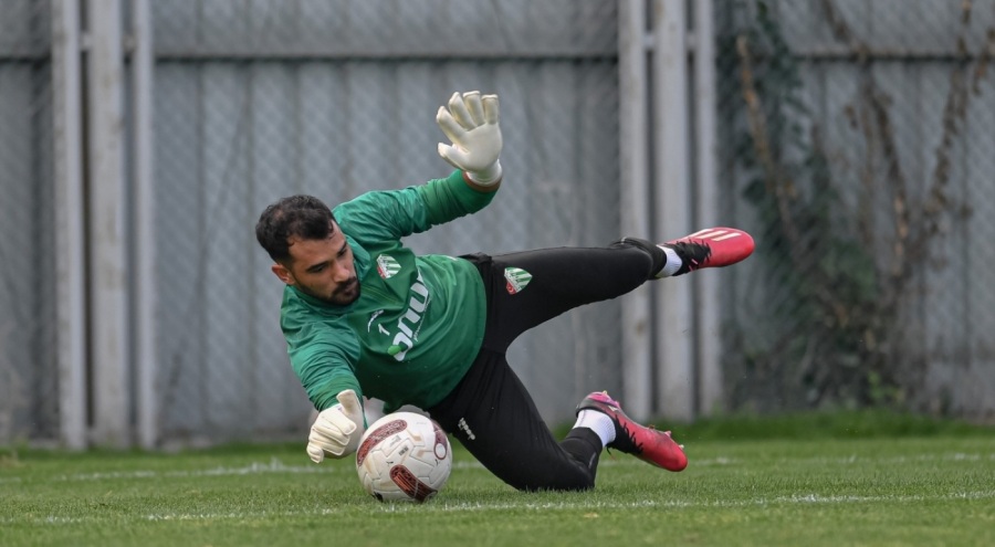 Bursaspor dayanıklılık ve çabukluk çalıştı