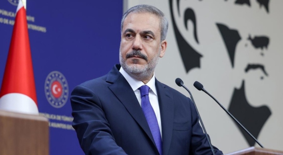 Bakan Fidan, Mısır Cumhurbaşkanı Sisi ile görüştü