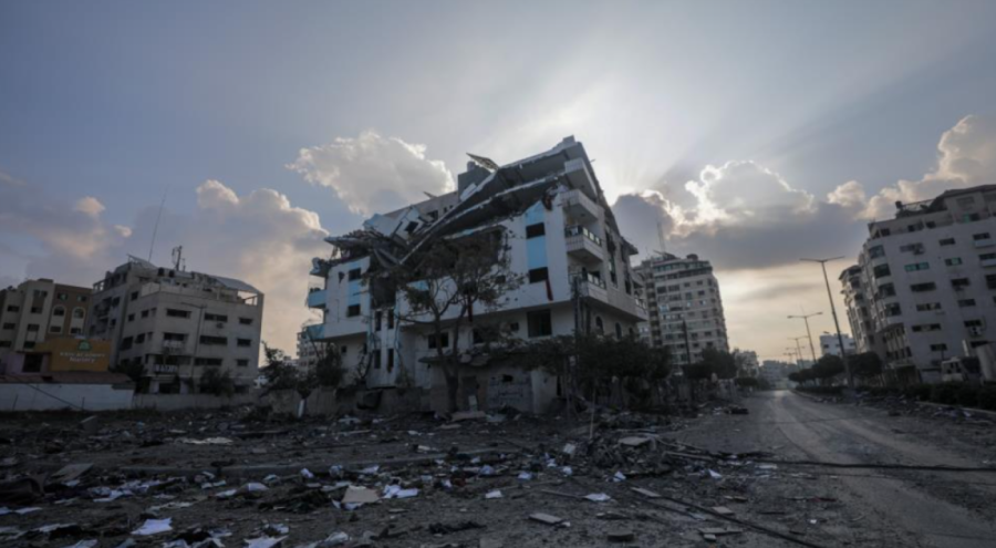 Gazze'de can kaybı 2 bin 215'e yükseldi