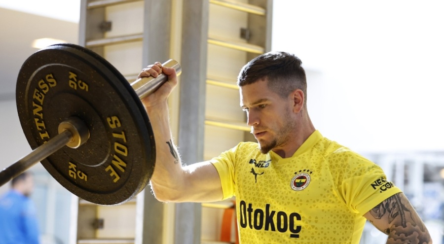 Fenerbahçe, kuvvet çalışması yaptı