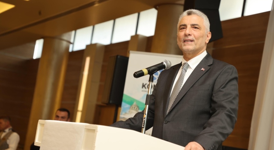 Ticaret Bakanı Bolat: "Bu yıl milli gelirimiz 1 trilyon doları geçecek"