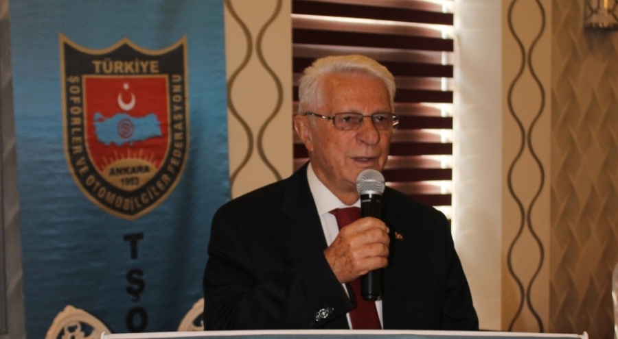 TŞOF Başkanı Apaydın Bursa'da: Yeni plakalar karekodlu olacak