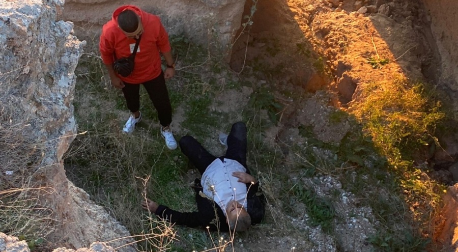 Kapadokya'da fotoğraf çekimi hastanede bitti