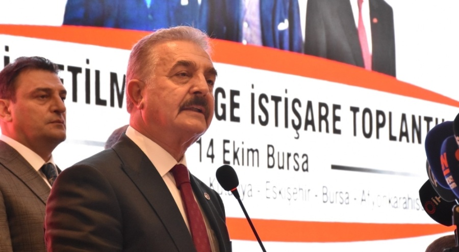 MHP'li Büyükataman: Bağımsız Filistin devletinin kurulması mecburiyettir