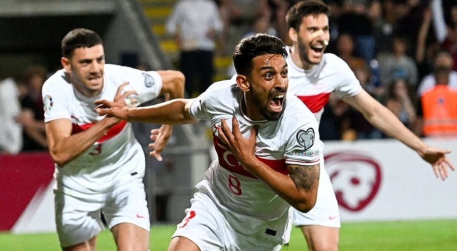 A Milli Futbol Takımı yarın Letonya ile karşılaşacak