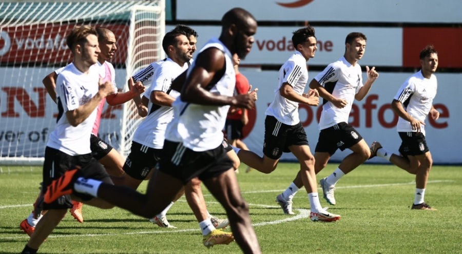 Beşiktaş, Galatasaray maçı hazırlıklarına devam etti