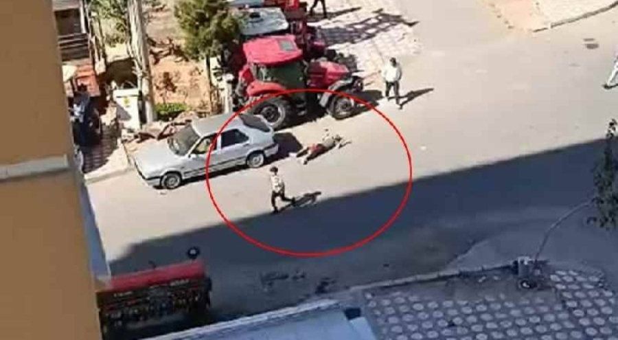 Kardeşinin boşanma aşamasındaki eşini 13 yaşındaki çocuğunun gözlerinin önünde öldürdü