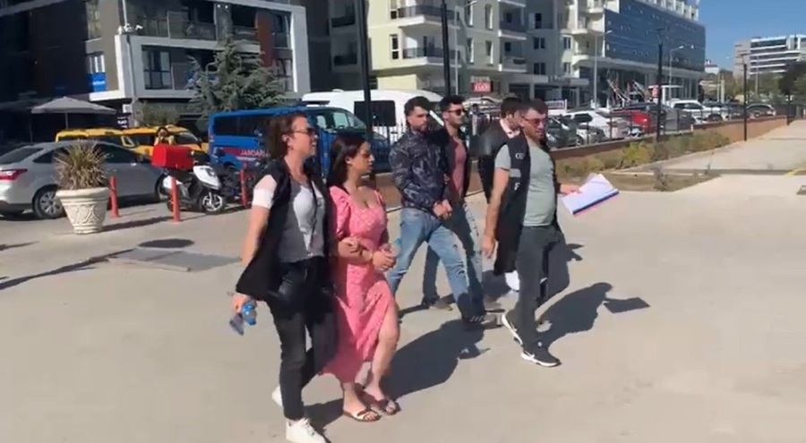 Edirne'de göçmen kaçakçısı kadın ve suç ortağına tutuklama