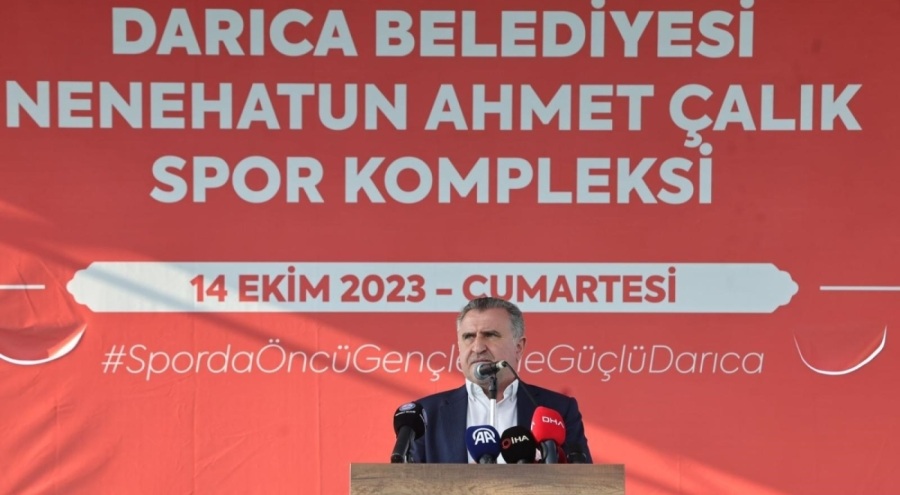 Gençlik ve Spor Bakanı Bak: Türkiye Avrupa'nın en genç stadyumlarına sahip