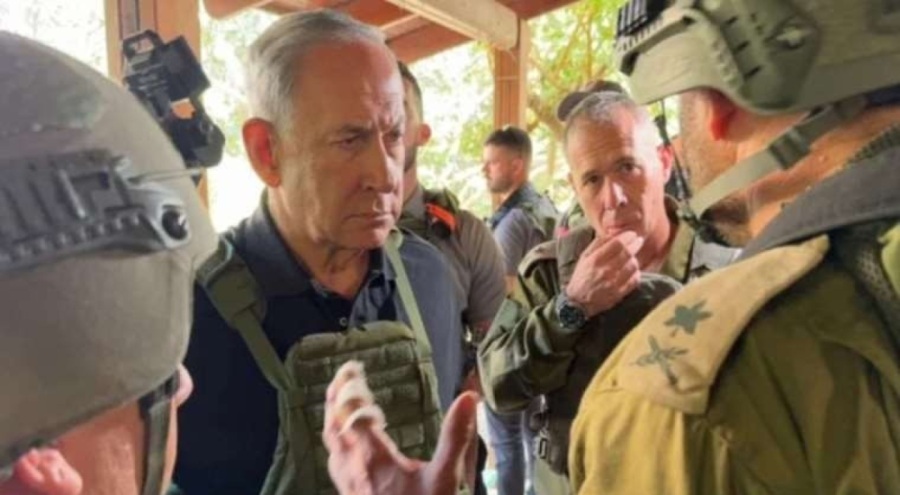 Netanyahu, Gazze sınırında: "Bir sonraki aşamaya hazır mısınız?'