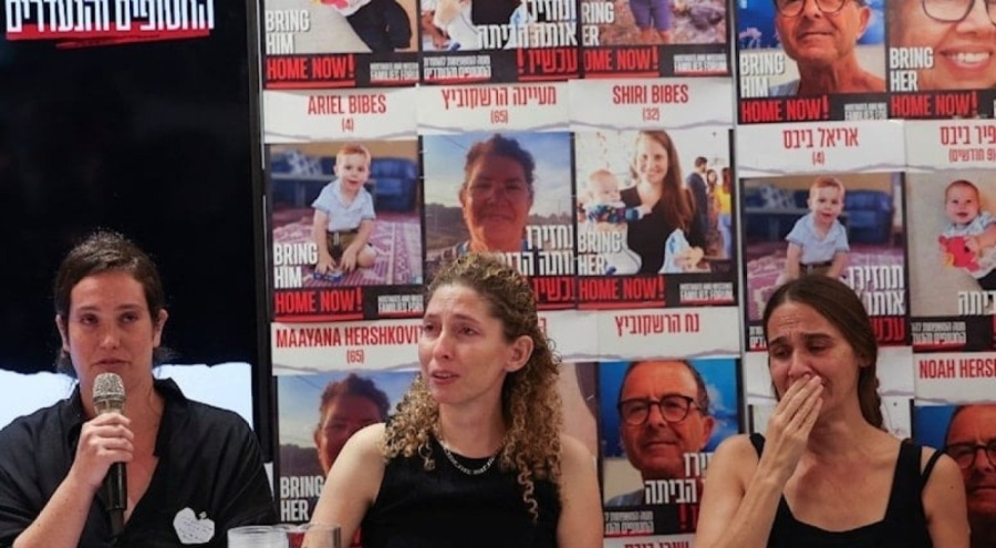 İsrail duyurdu: Hamas 126 İsrailliyi rehin aldı