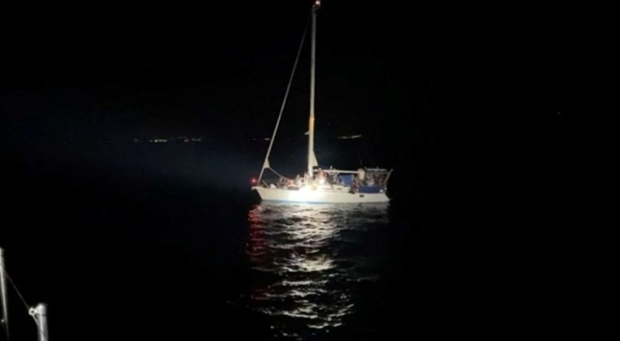 110 düzensiz göçmen kurtarıldı