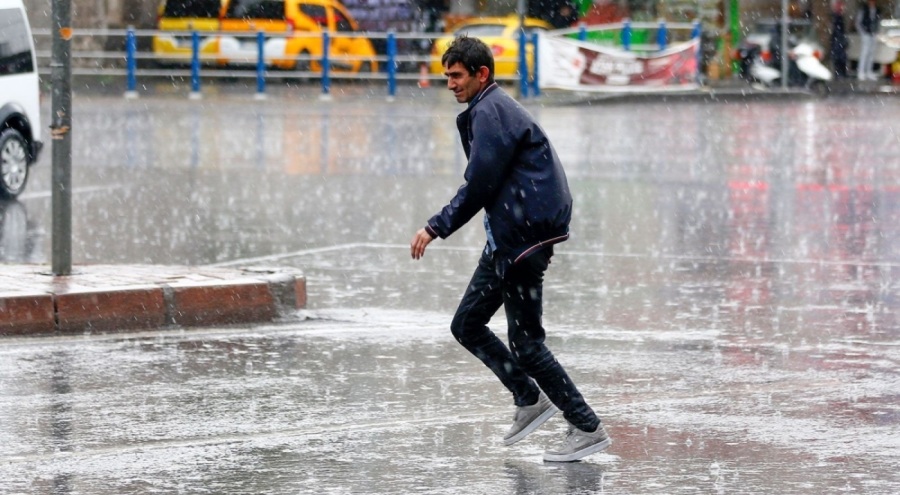 Meteoroloji uyardı! Bursa'ya yağış geliyor