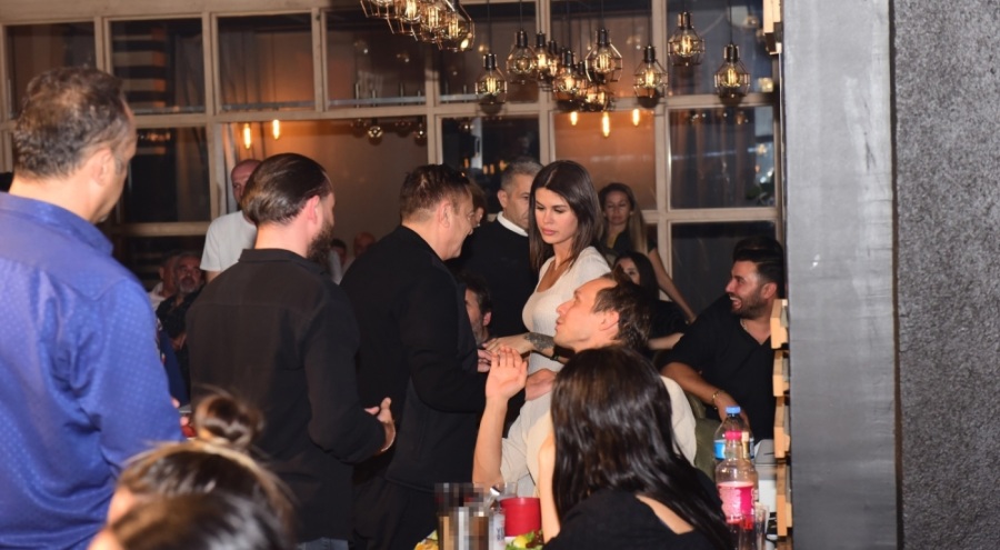 Mehmet Ali Erbil sevgilisiyle Bursa'da eğlendi