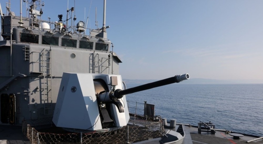 Milli Deniz Topu'nun ilk teslimatı gerçekleşti