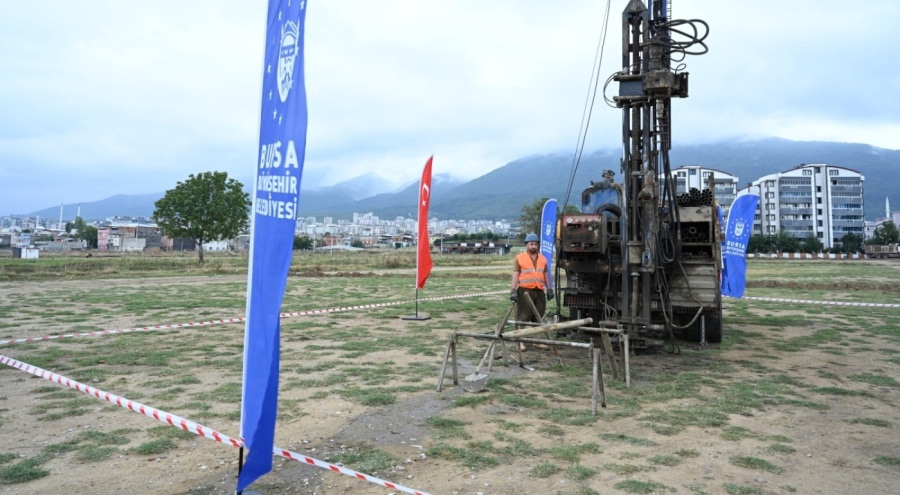 Bursa Yıldırım'da zemin etüd raporu hazırlanıyor