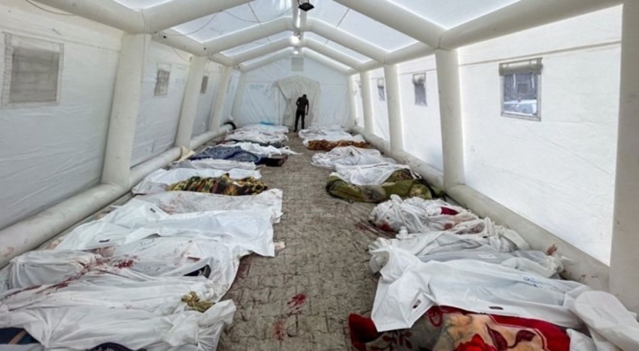 Gazze'de 47 aile katledildi