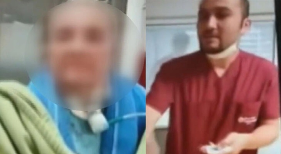 Yaşlı kadına yoğun bakımda eziyet etmişlerdi! Ceza belli oldu